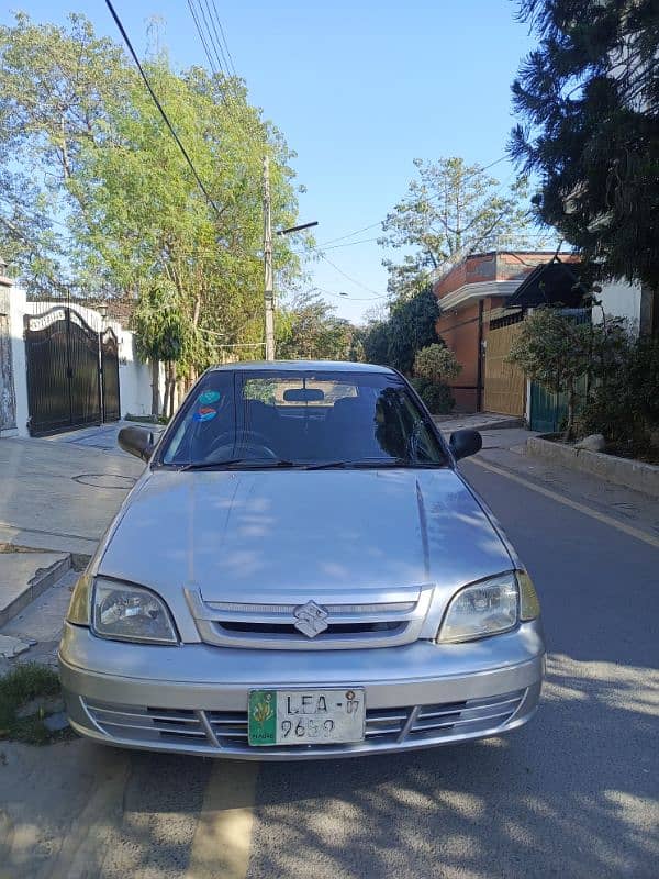 Suzuki Cultus VX 2007 7