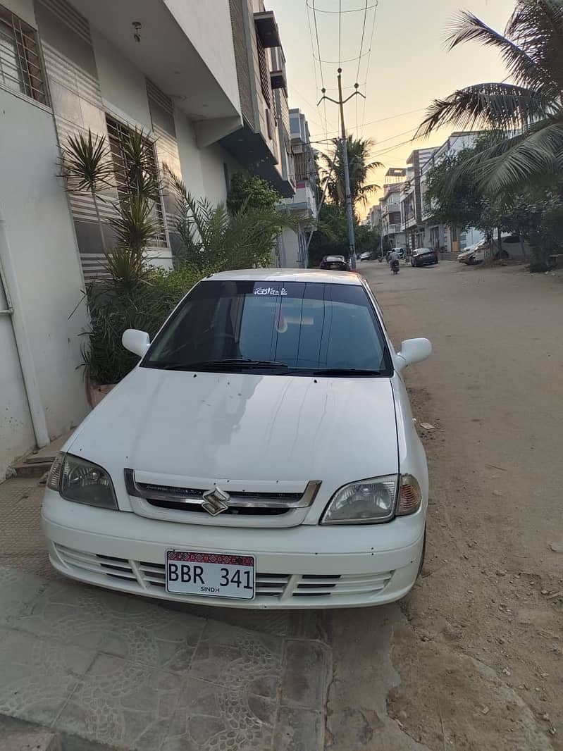 Suzuki Cultus VxR 2014 1