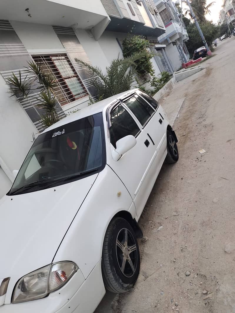 Suzuki Cultus VxR 2014 2