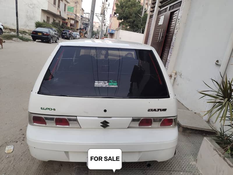 Suzuki Cultus VxR 2014 4