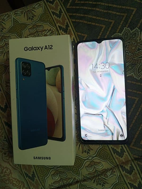 Samsung A12 4/64 2