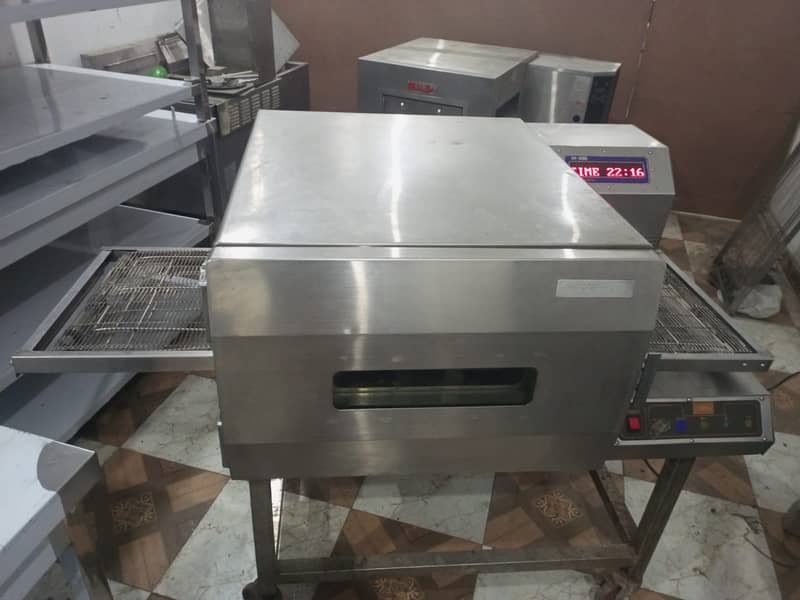 Pizza Oven Korean/conveyer pizza oven/ bakery oven/deep fryer 0