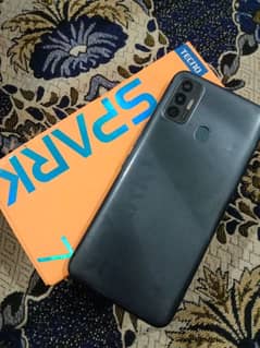 tecno spark 7 10/7 condition