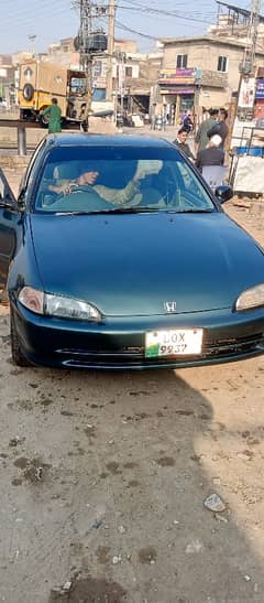 Honda Civic EXi 1995 is good condtion