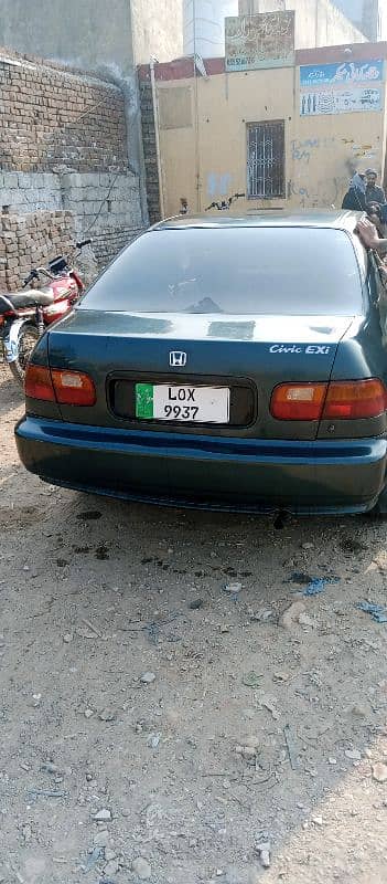 Honda Civic EXi 1995 is good condtion 2