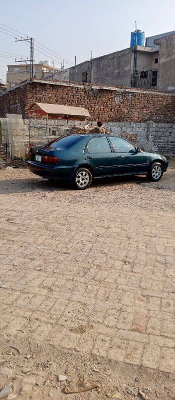 Honda Civic EXi 1995 is good condtion 3