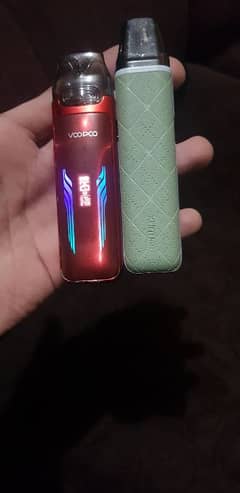 oxva and v mate max pod