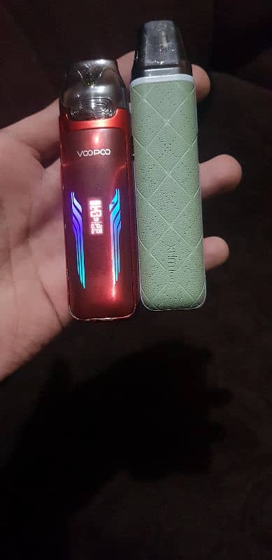 3 pods oxva and v mate max pod and v thru pro 0