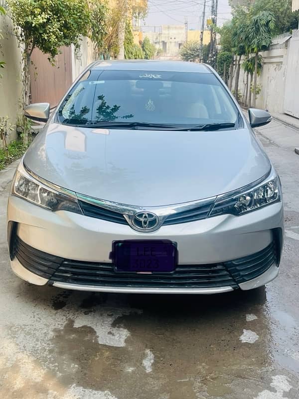 Toyota Corolla GLI 2019 0