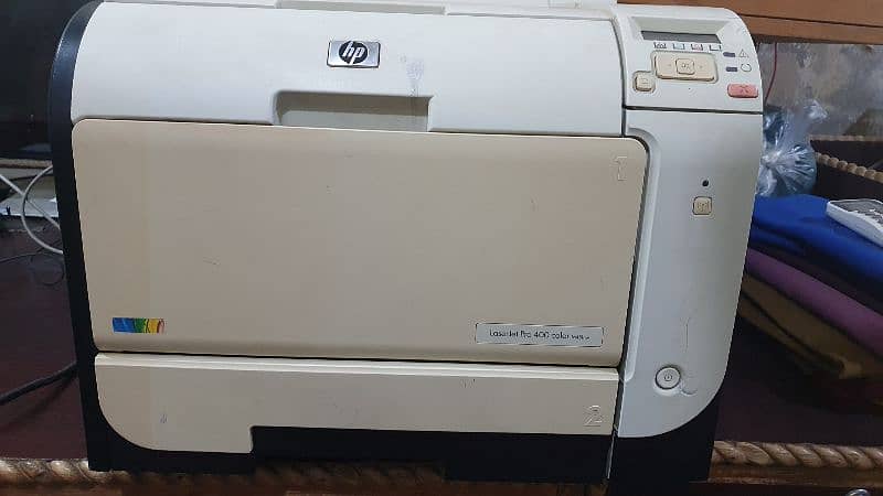 HP laserjet pro 400 color m451nw 1