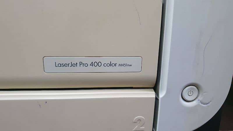 HP laserjet pro 400 color m451nw 2