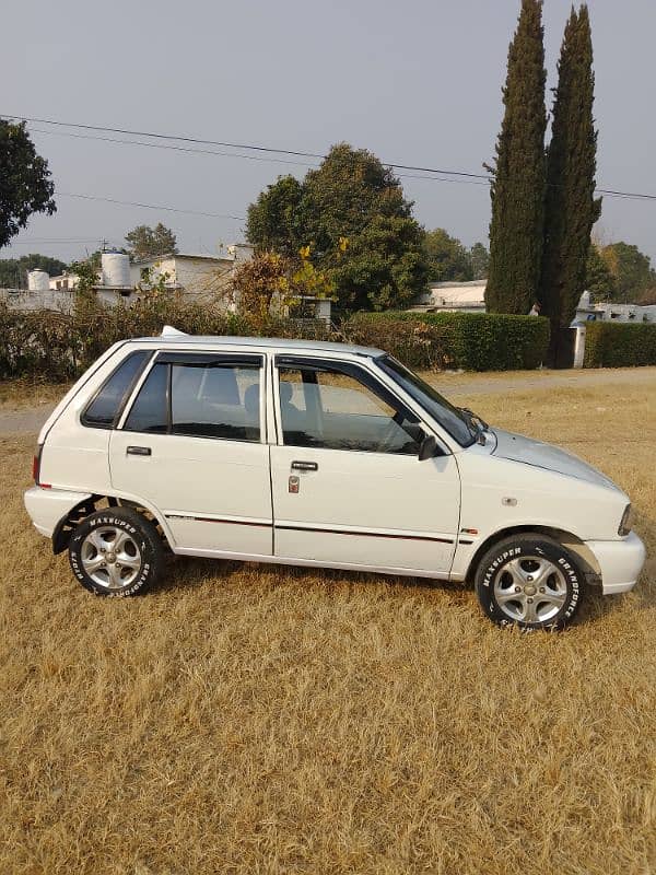 Suzuki Mehran VXR 2010 1