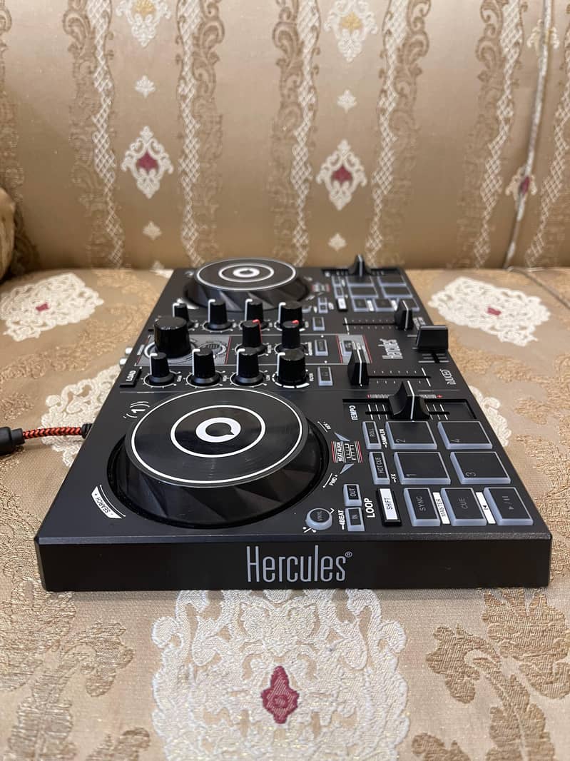 Dj control Hercules inpulse 200 Dj control 5