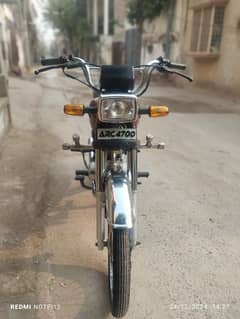 Honda CD 70 for sale contact on 03028145560