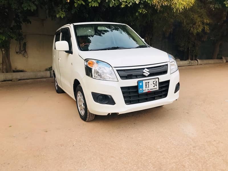 Suzuki Wagon R 2022 islamabad for sale 2