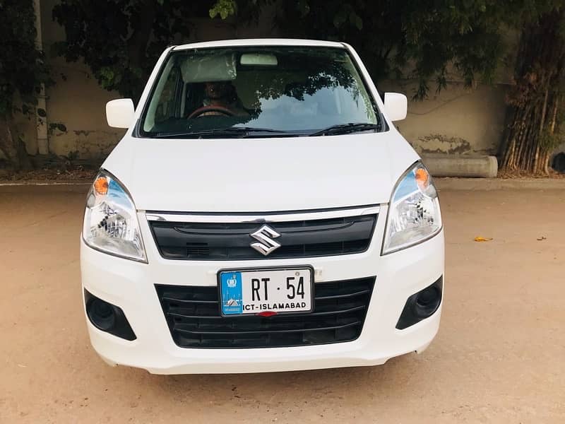 Suzuki Wagon R 2022 islamabad for sale 4