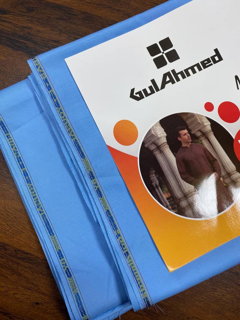 Premium Gul Ahmed Fabric Collection 3