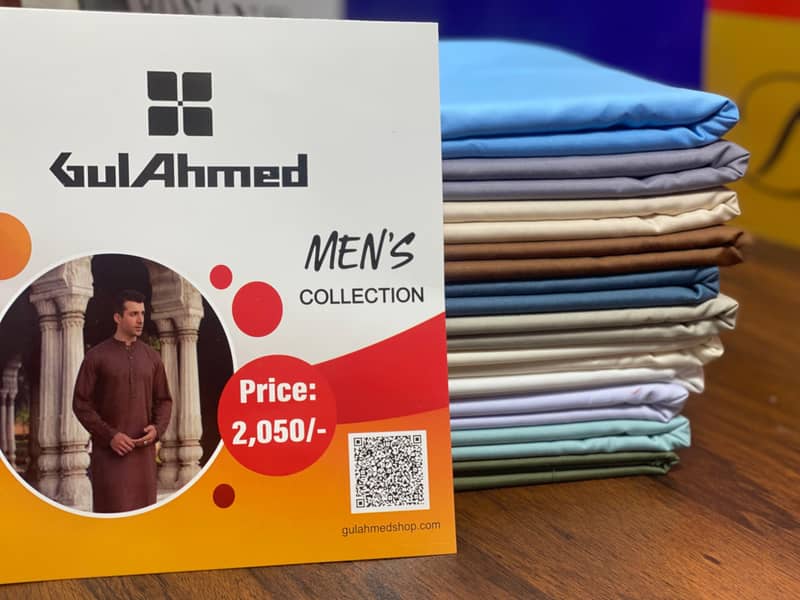 Premium Gul Ahmed Fabric Collection 10