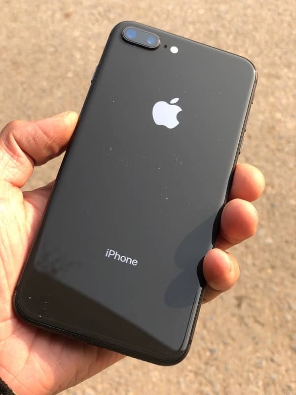 i phone 8plus 10by10  PTA approved  condition seryas brother contect 1