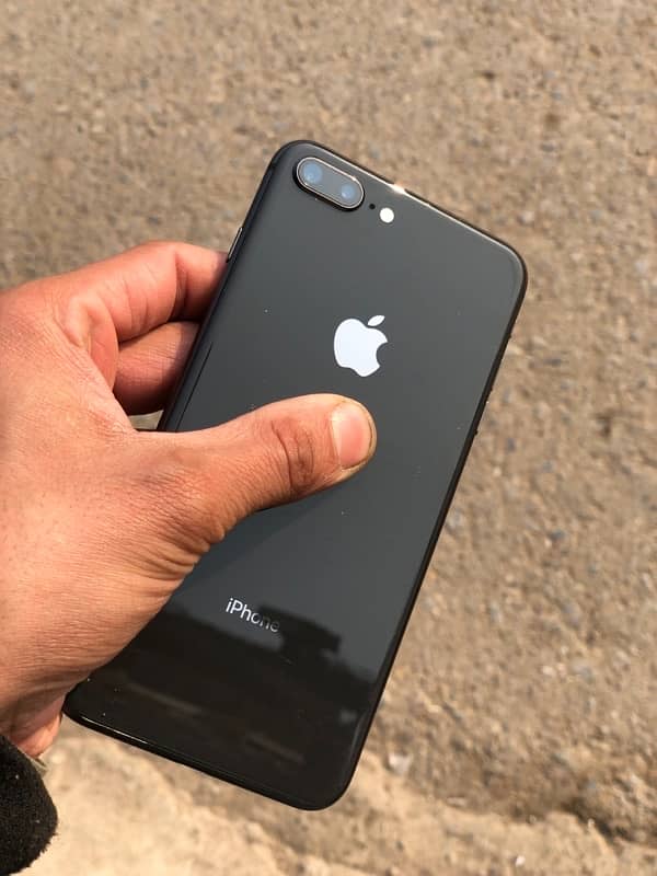 i phone 8plus 10by10  PTA approved  condition seryas brother contect 3