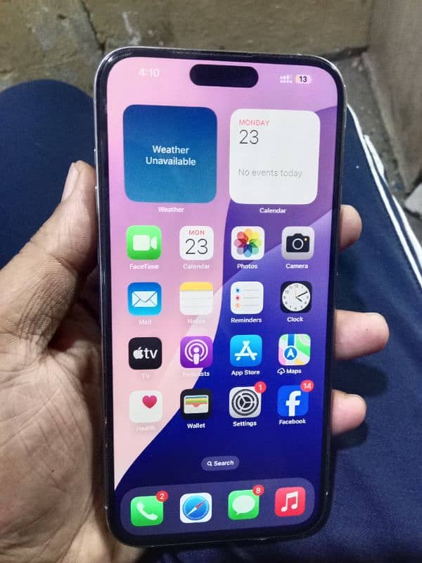 I phone 15 pro max non pta 6