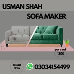 Sofa Maker| sofa set | sofa repair | fabric change | sofa poshish