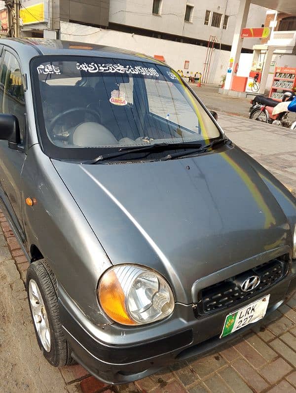 Hyundai Santro 2003 6