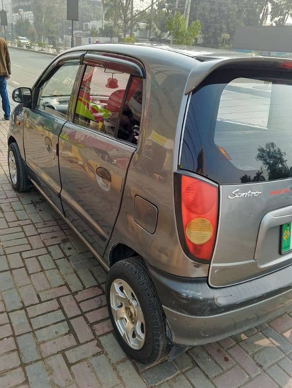 Hyundai Santro 2003 8