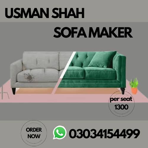 Sofa Maker - Furniture polish - New L shape sofa set - sofa repairing 0