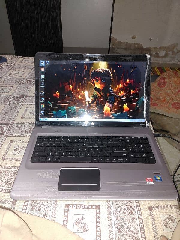 hp pavilion dv 7 core i5 processor 4gb 320 gb hdd 0