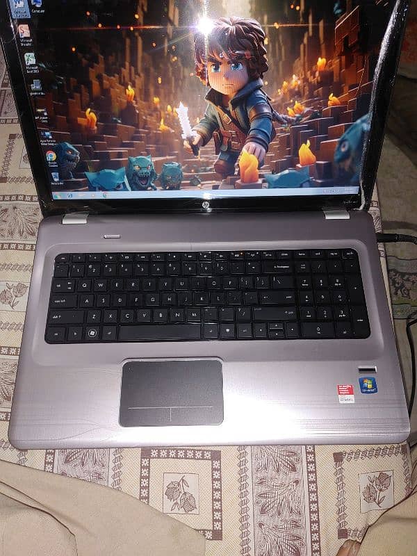 hp pavilion dv 7 core i5 processor 4gb 320 gb hdd 1