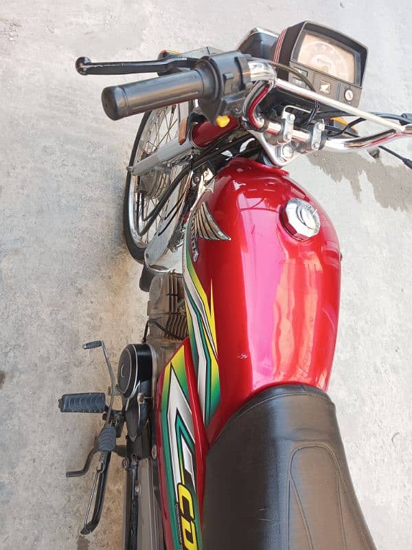 Honda 70 2023 model all Punjab no contact 0335 5147403 5