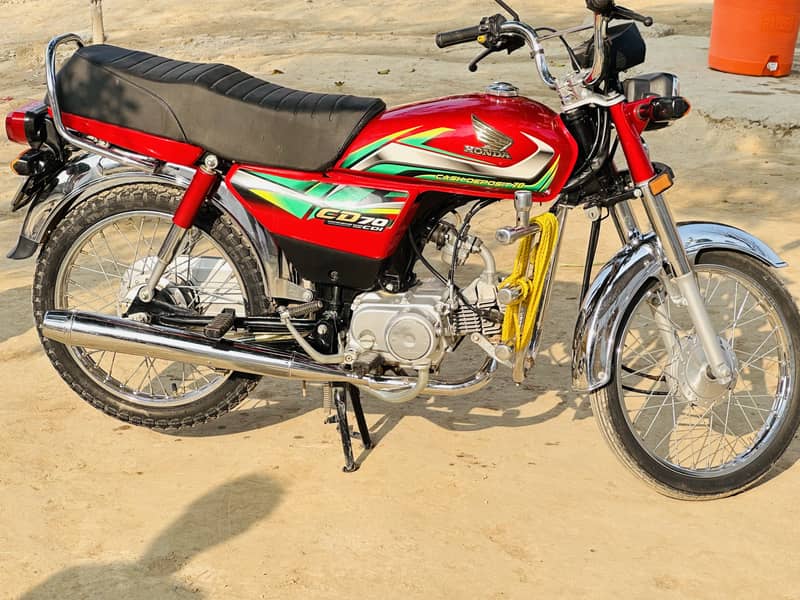 Honda CD 70 2023 0