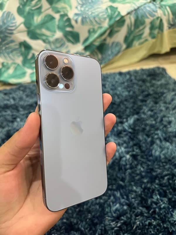 Iphone 13 pro max jv sierra blue 10/10 0