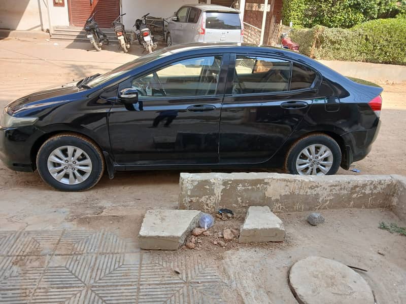 Honda City Aspire Prosmatec 1.5 i-VTEC 2014 2