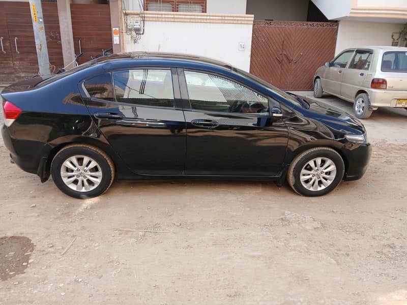 Honda City Aspire Prosmatec 1.5 i-VTEC 2014 3