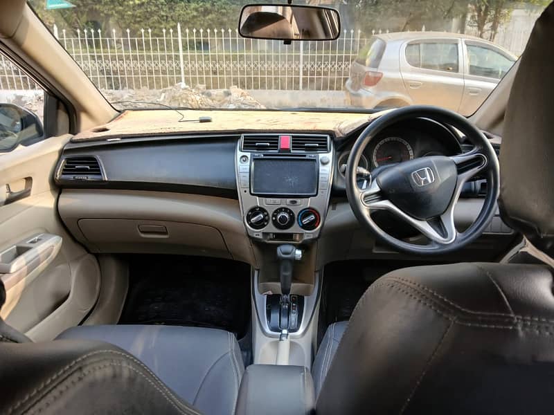 Honda City Aspire Prosmatec 1.5 i-VTEC 2014 8