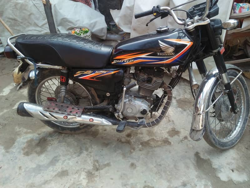 Honda CG 125 2019 0