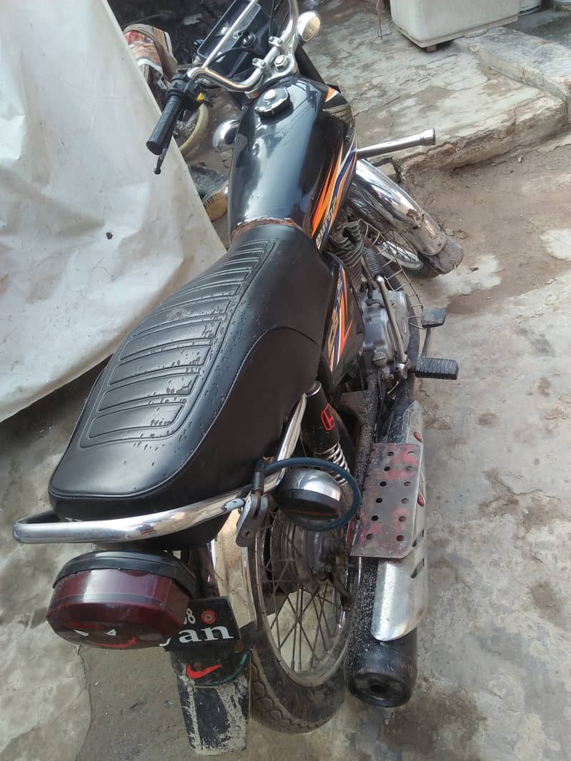 Honda CG 125 2019 2