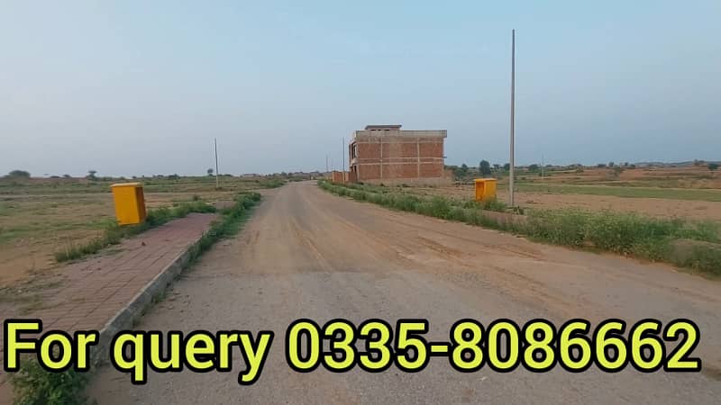 8 Marla Corner with Extra Land Near Park and Mosque in K Block, Cutting and solid Land, Level Ground 10