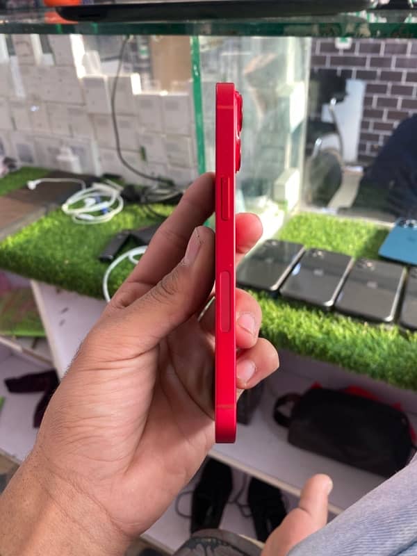 iphone 14 red 128gb 2