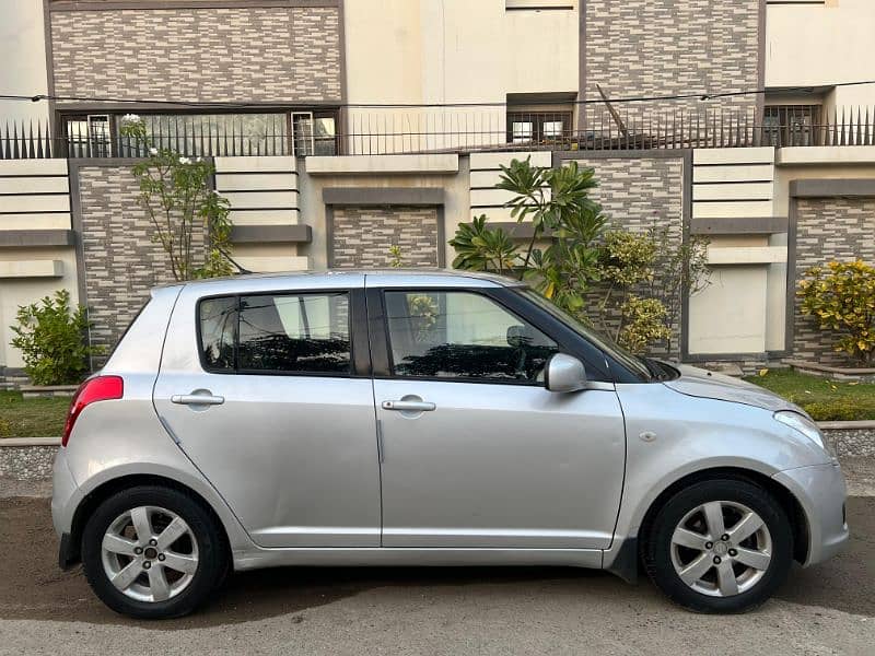 Suzuki Swift 2016 registration 2017 auto transmission 6