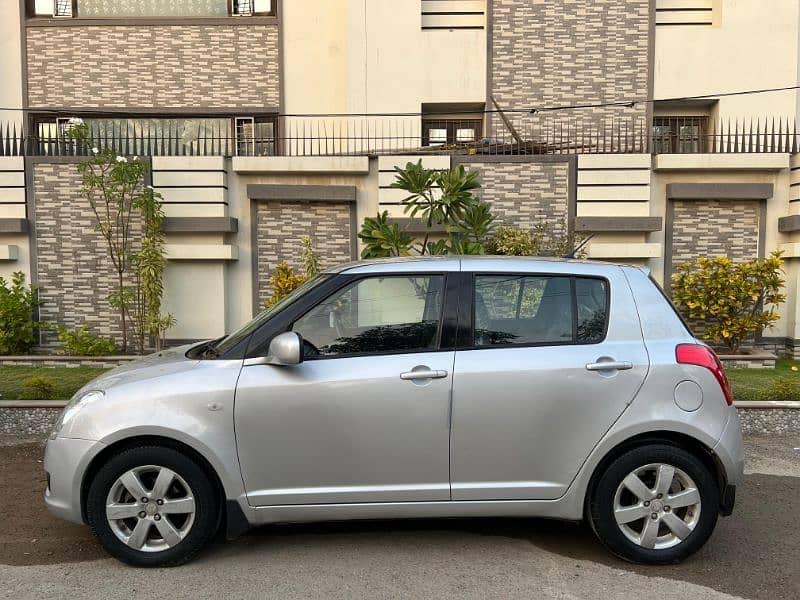 Suzuki Swift 2016 registration 2017 auto transmission 7