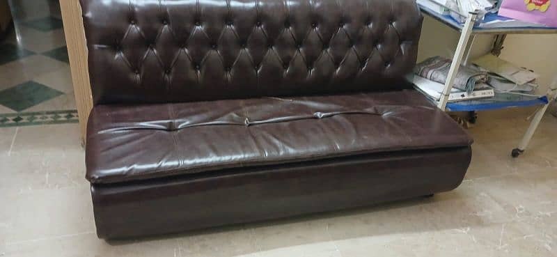 Office Sofa 3 seater 2