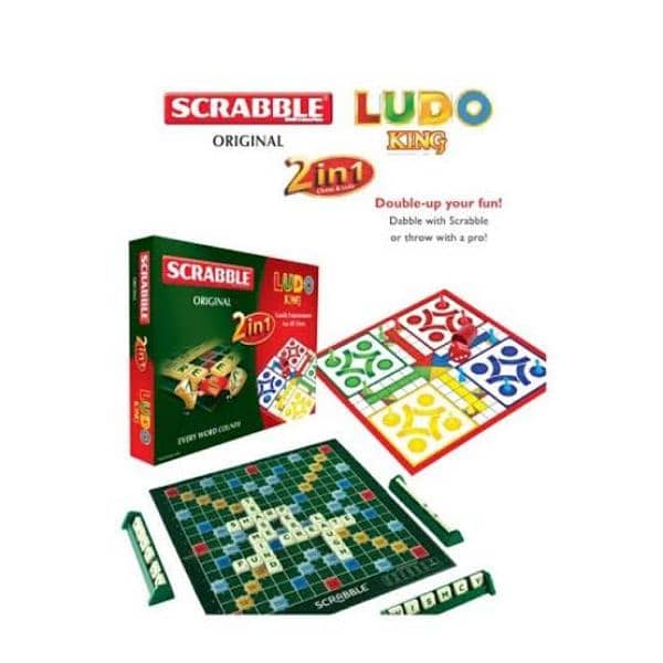 jenga/scrabble/monopoly/uno/ono/Ludo/Chess/Carrom boards & Accessories 2