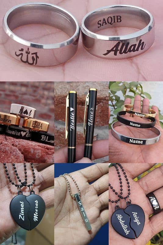 CUSTOM NAME KARA, PEN, RING, BRACELET, NECKLACE AND MORE 6