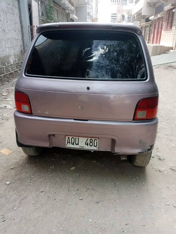 Daihatsu Cuore 2008 3