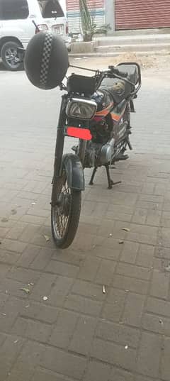 Honda CD 70 RS 57000