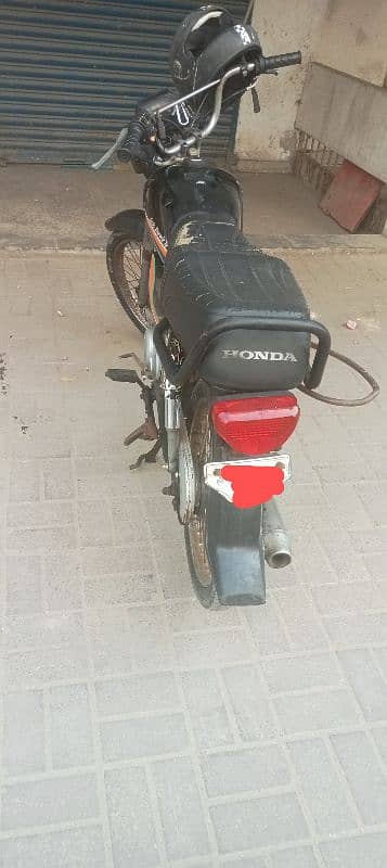 Honda CD 70 RS 57000 1