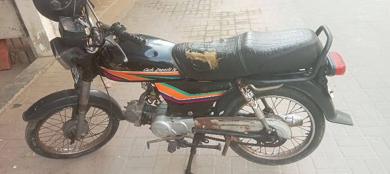 Honda CD 70 RS 57000 2